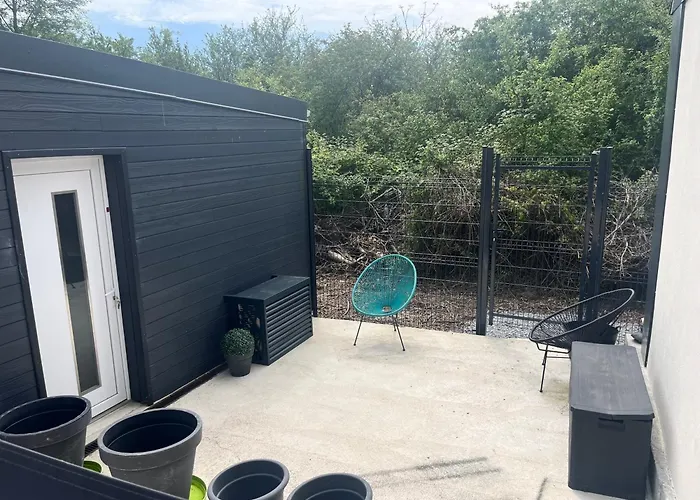 Dépendance Privé Séjour chez l'habitant